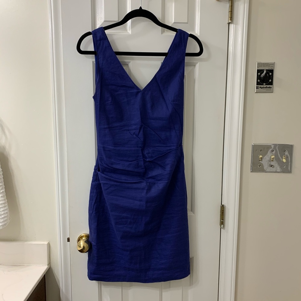 Nicole Miller Royal Blue Dress